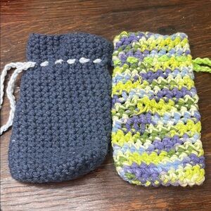 ⚡️⚡️⚡️⚡️Artisan Crochet Pouch Duo